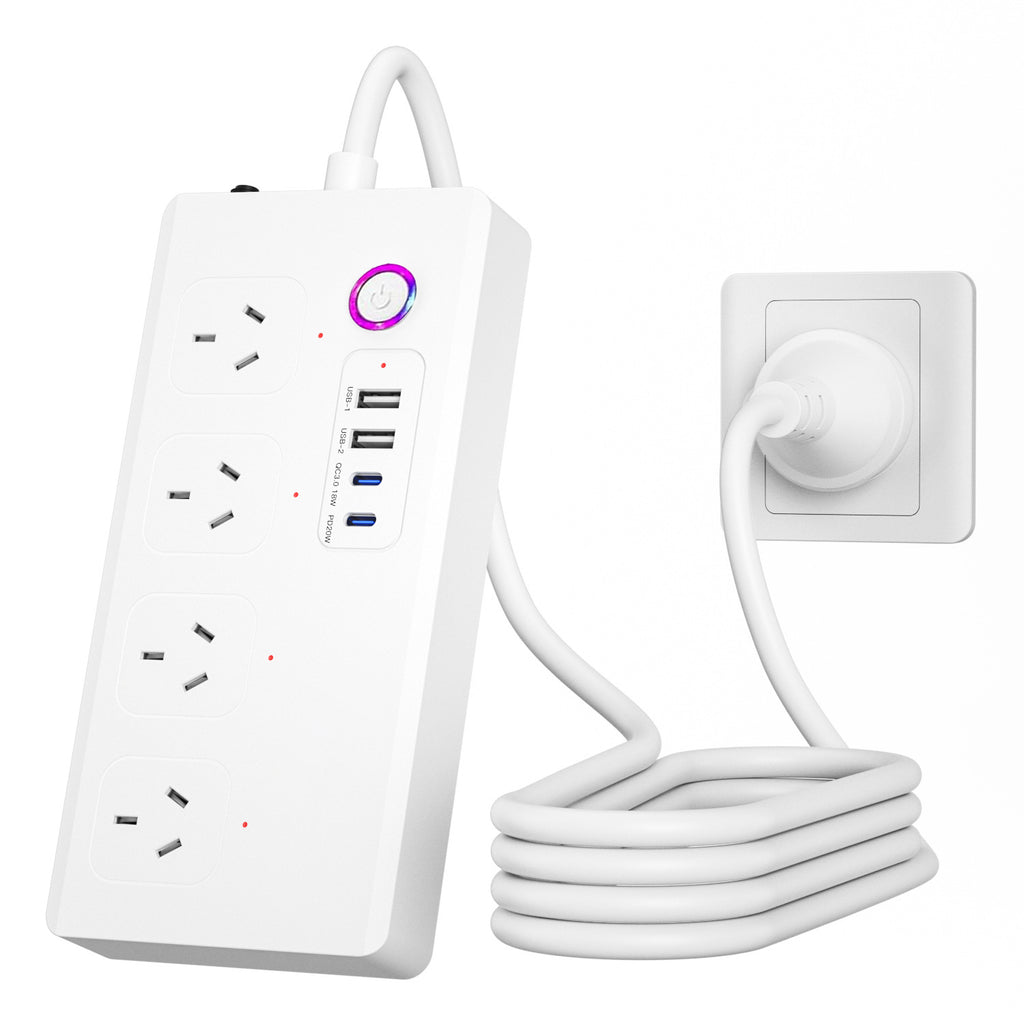 美欧英澳日巴西规智能排插涂鸦wifi智能插座Zigbee3.0定时插座usb