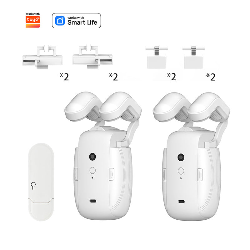 Tuya Zigbee Smart Curtain Motor