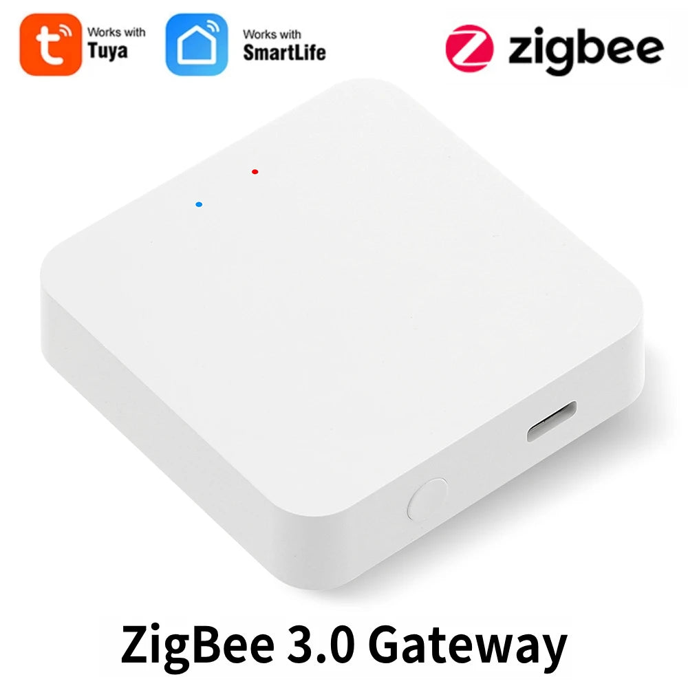 Tuya Multi-mode Smart Gateway (Zigbee+BT+WiFi)