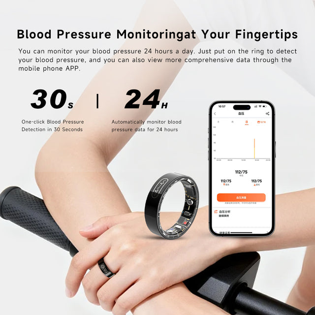 Blood Pressure Monitoring Feature