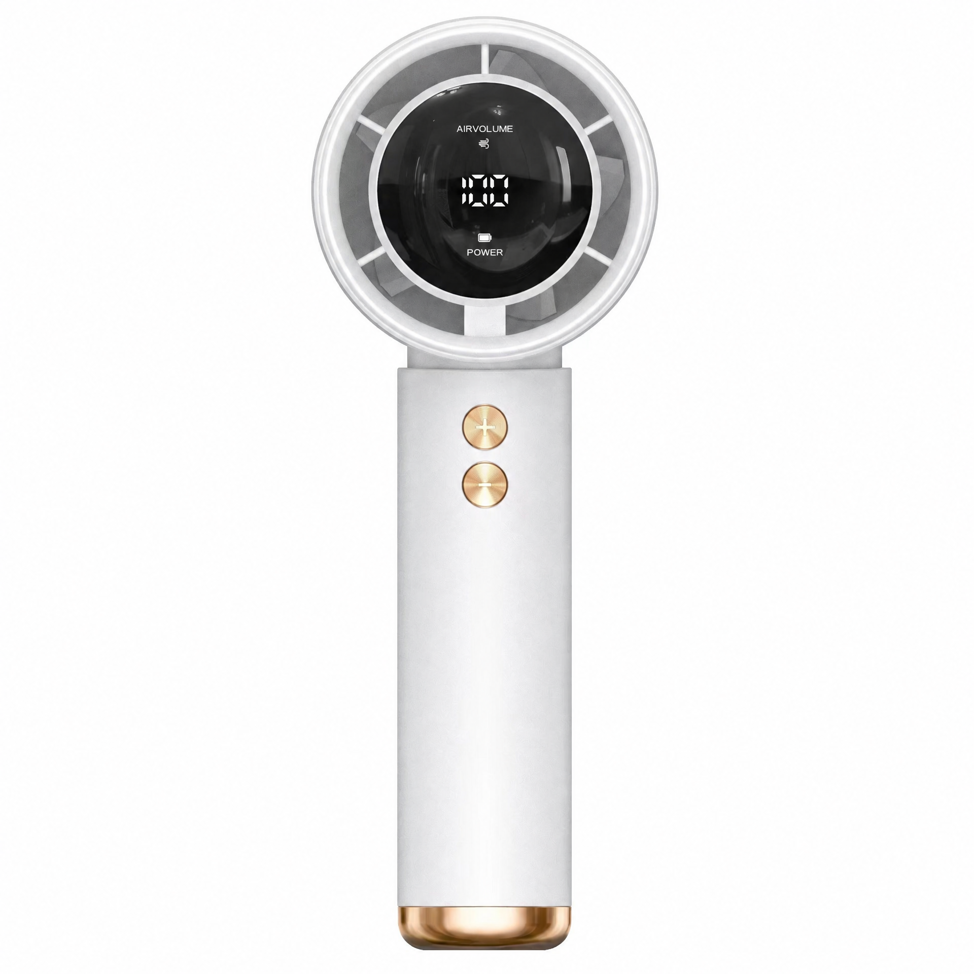 N68 Digital Handheld Fan | 100-Speed USB Mini Portable - view 5