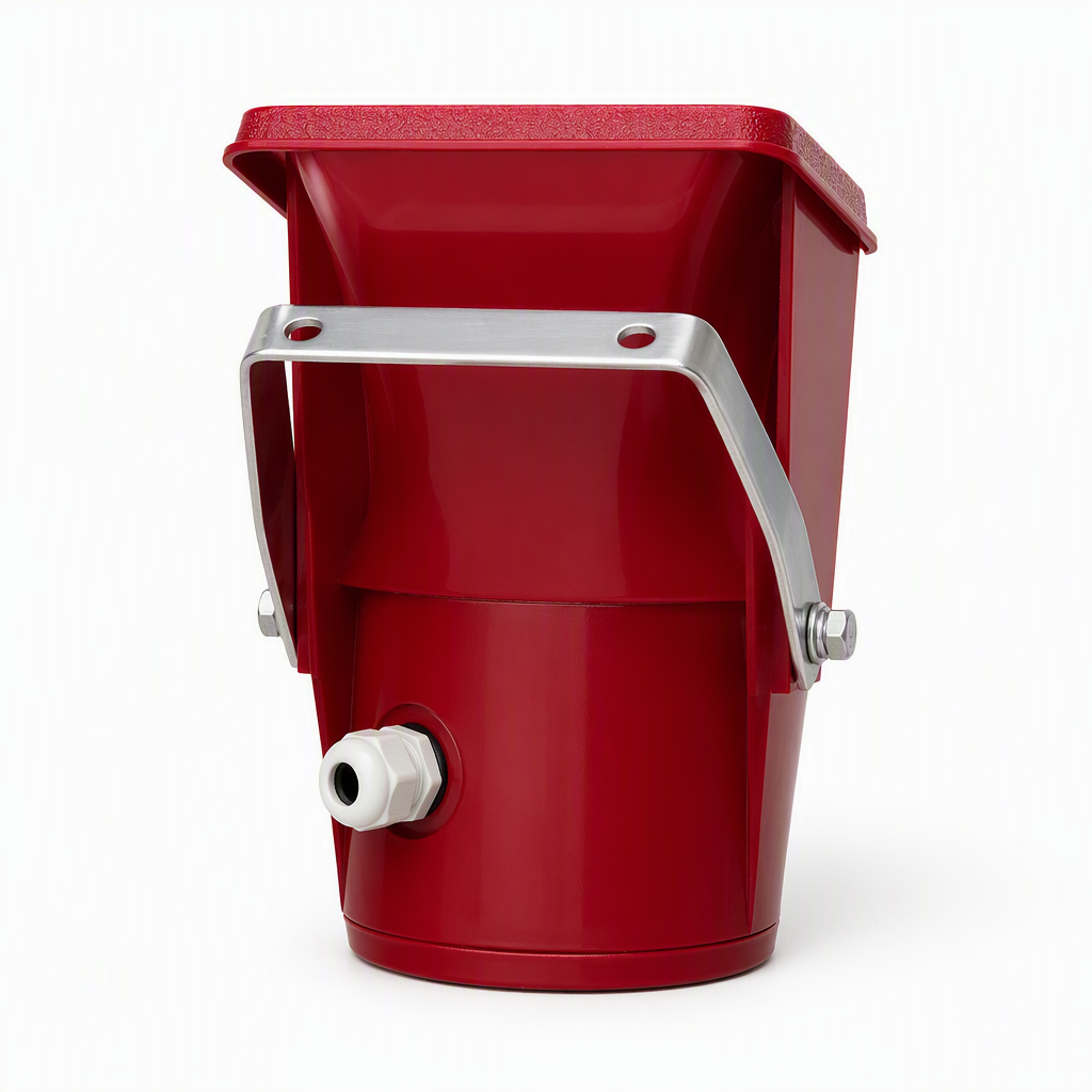 Multi-Tone Industrial Alarm Bell | QLight SEN Series - view 1