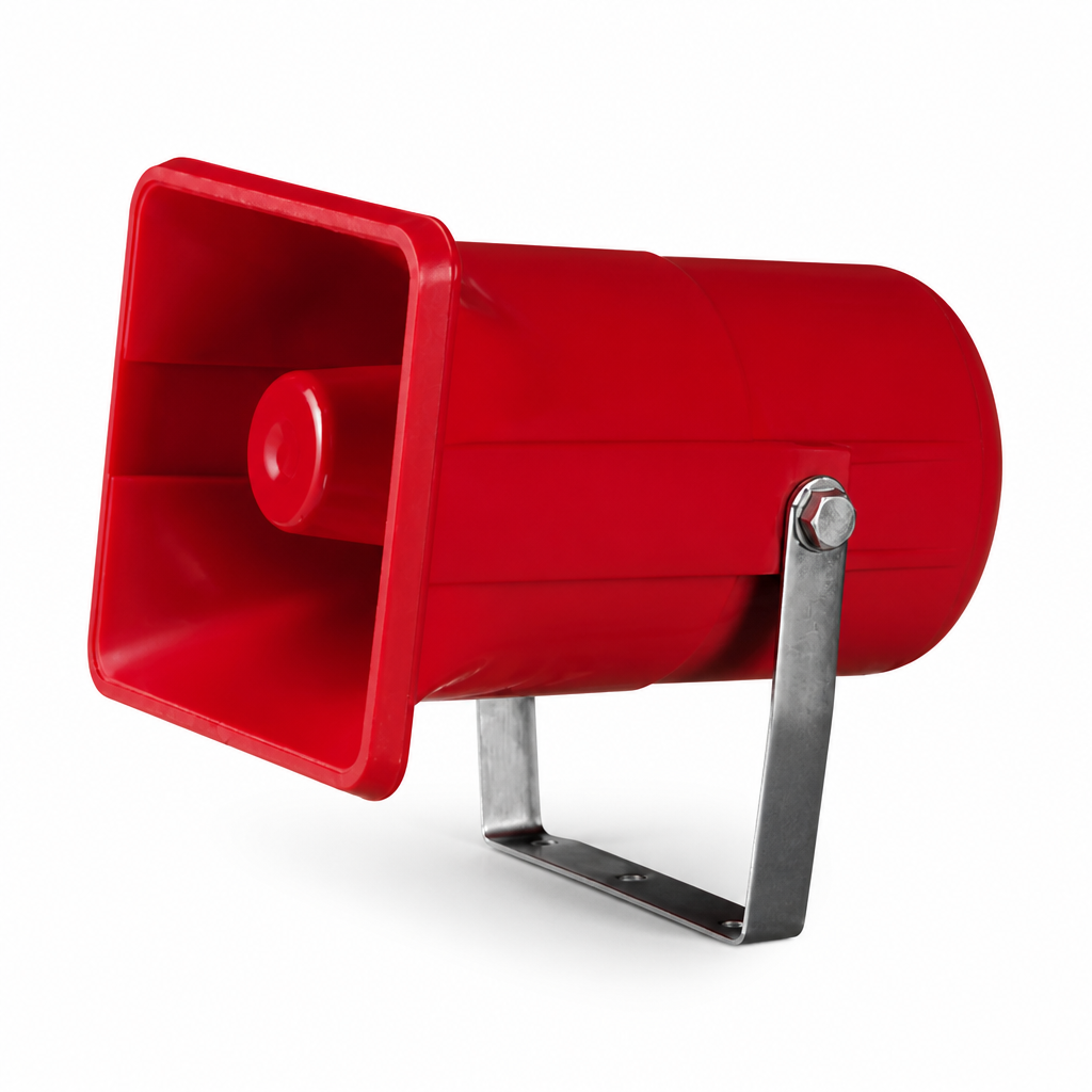 Multi-Tone Industrial Alarm Bell | QLight SEN Series - view 2