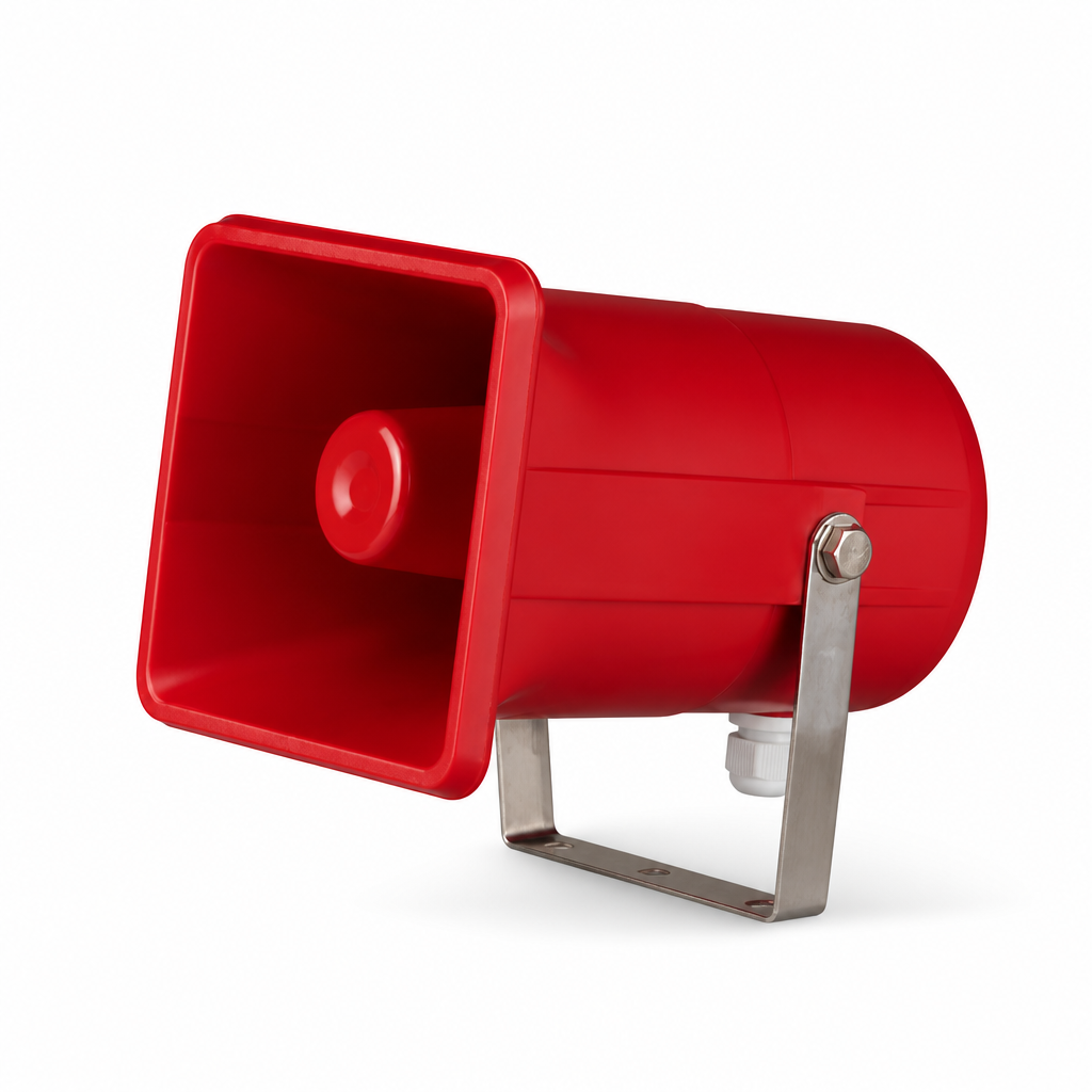 Multi-Tone Industrial Alarm Bell | QLight SEN Series - view 3