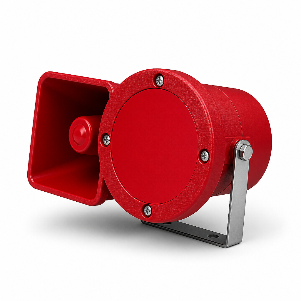 Multi-Tone Industrial Alarm Bell | QLight SEN Series - view 4