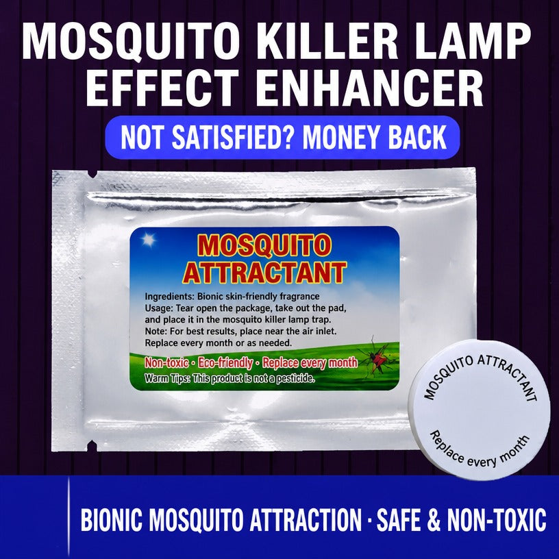 Smart Mosquito Killer Lamp | UV Insect Trap Night Light