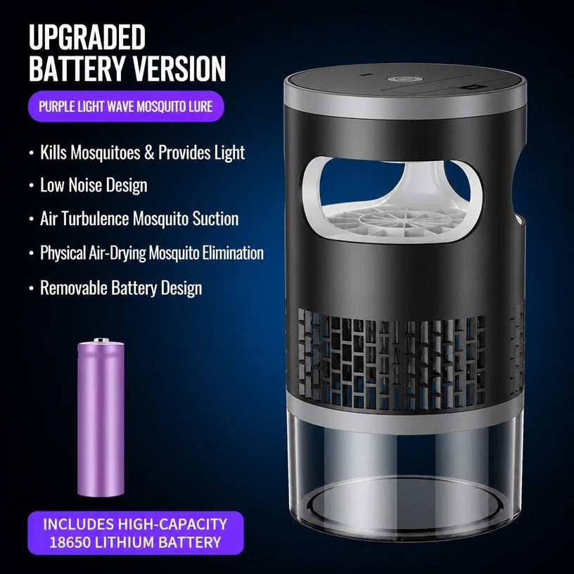 Smart Mosquito Killer Lamp | UV Insect Trap Night Light