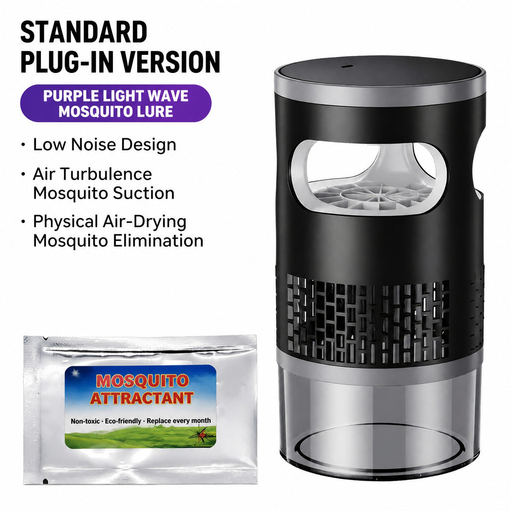 Smart Mosquito Killer Lamp | UV Insect Trap Night Light