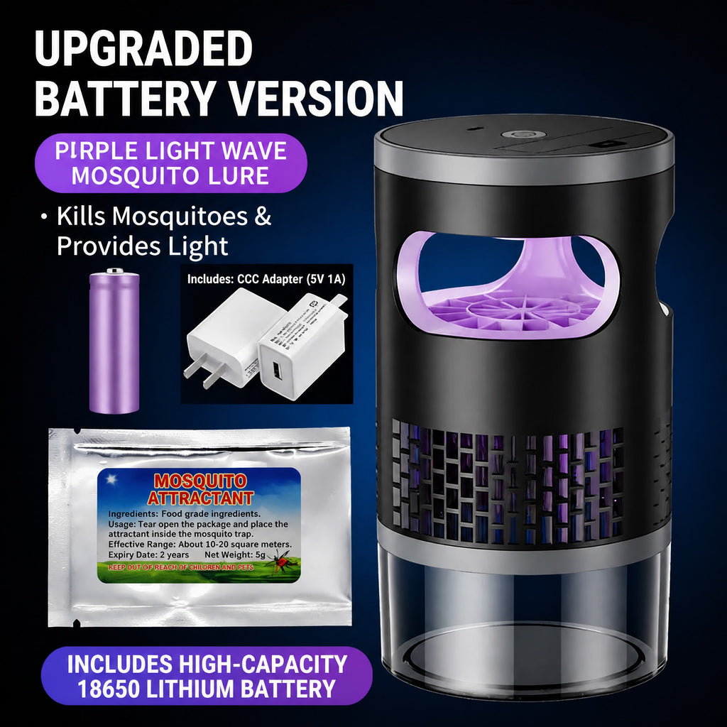 Smart Mosquito Killer Lamp | UV Insect Trap Night Light