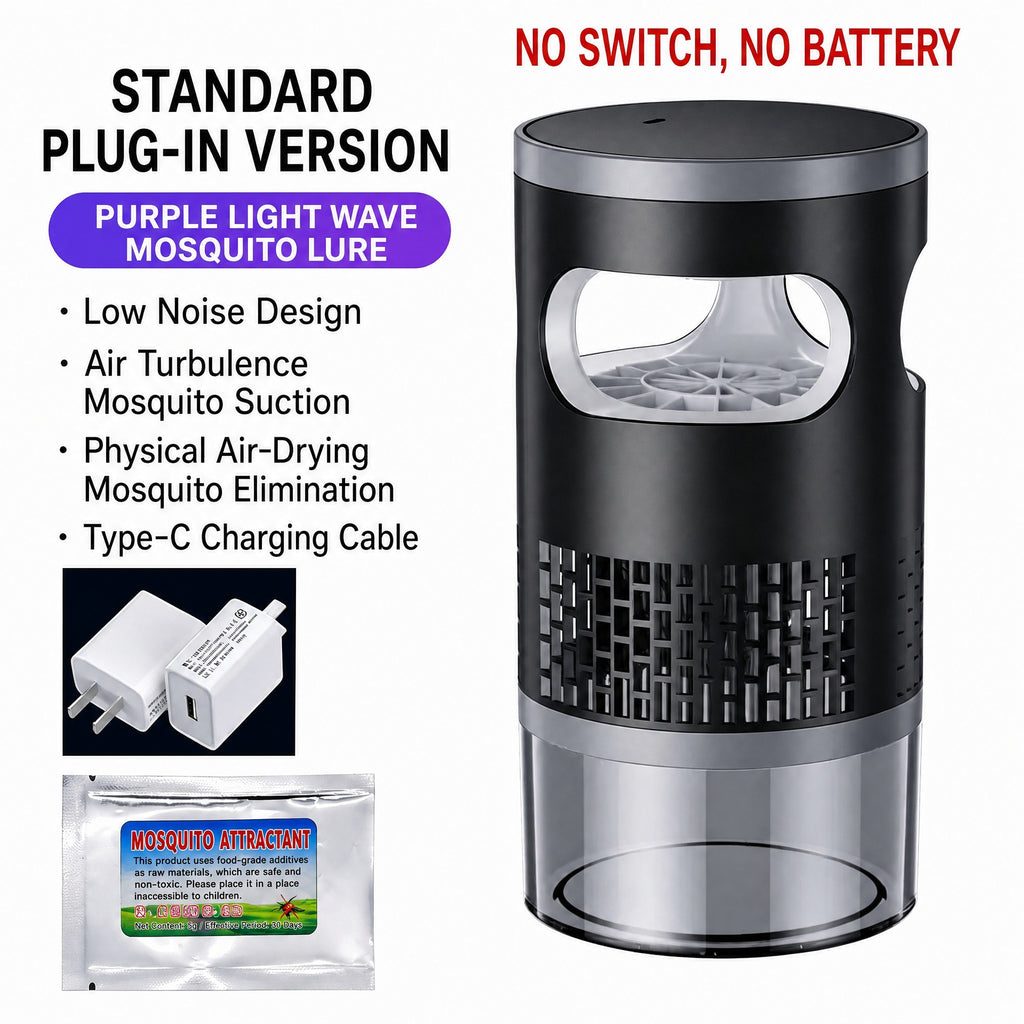 Smart Mosquito Killer Lamp | UV Insect Trap Night Light