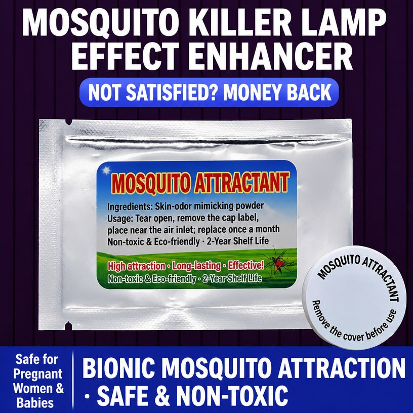 Smart Mosquito Killer Lamp | UV Insect Trap Night Light