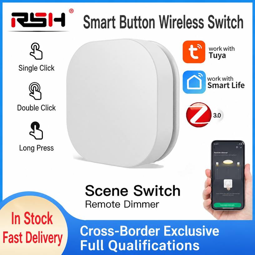 Zigbee Smart Scene Switch