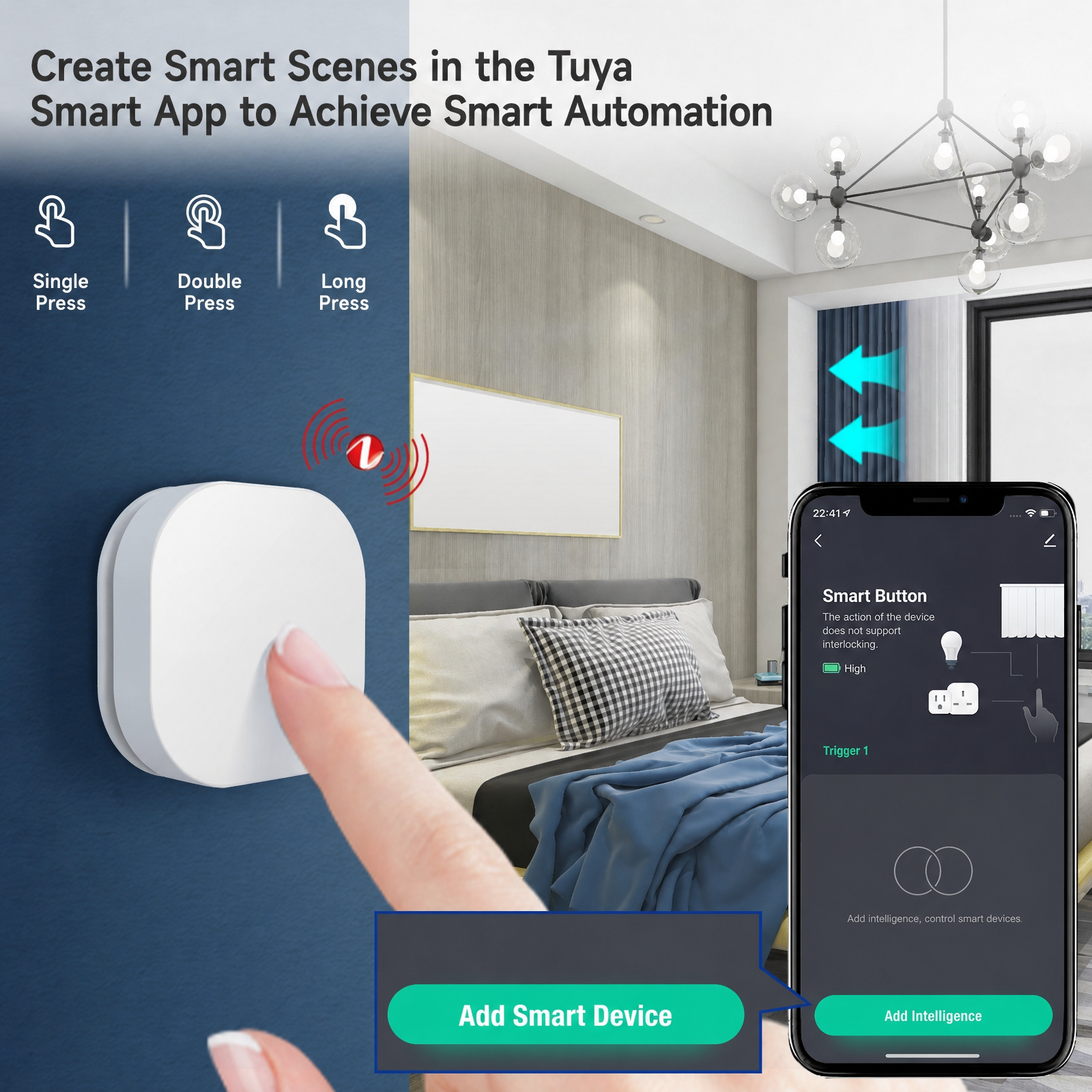 Zigbee Smart Scene Switch