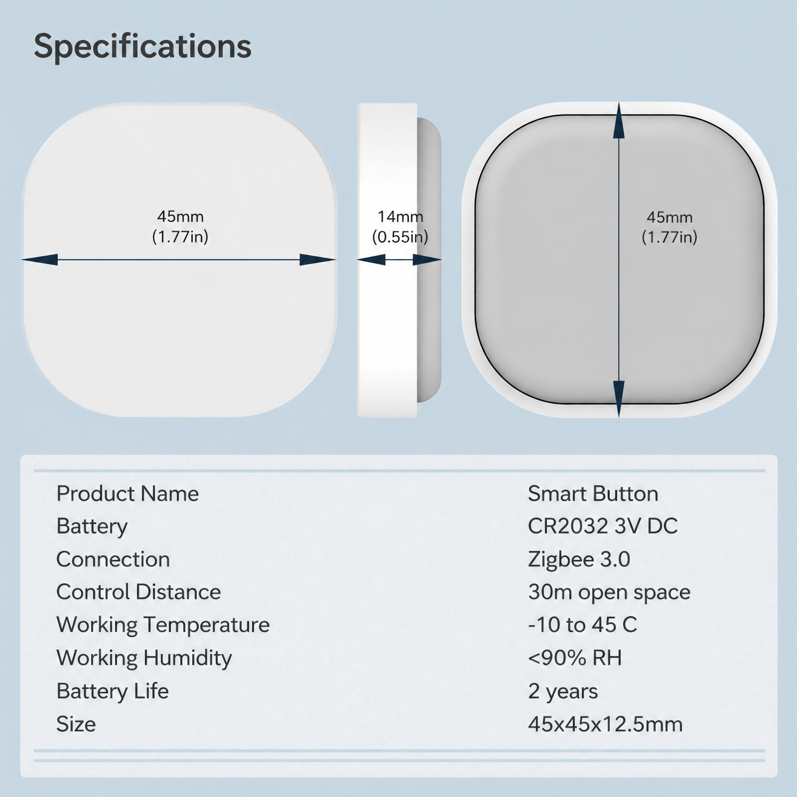 Zigbee Smart Scene Switch