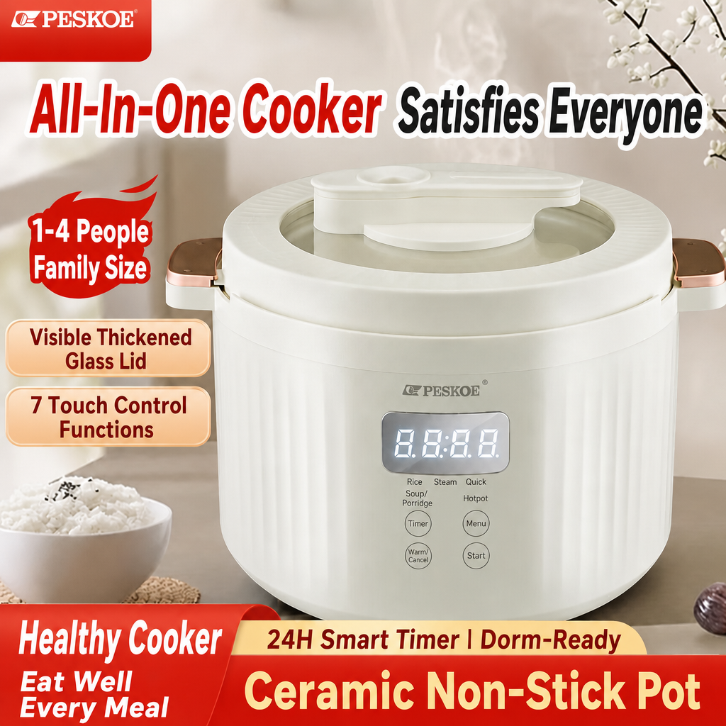 Smart Mini Rice Cooker