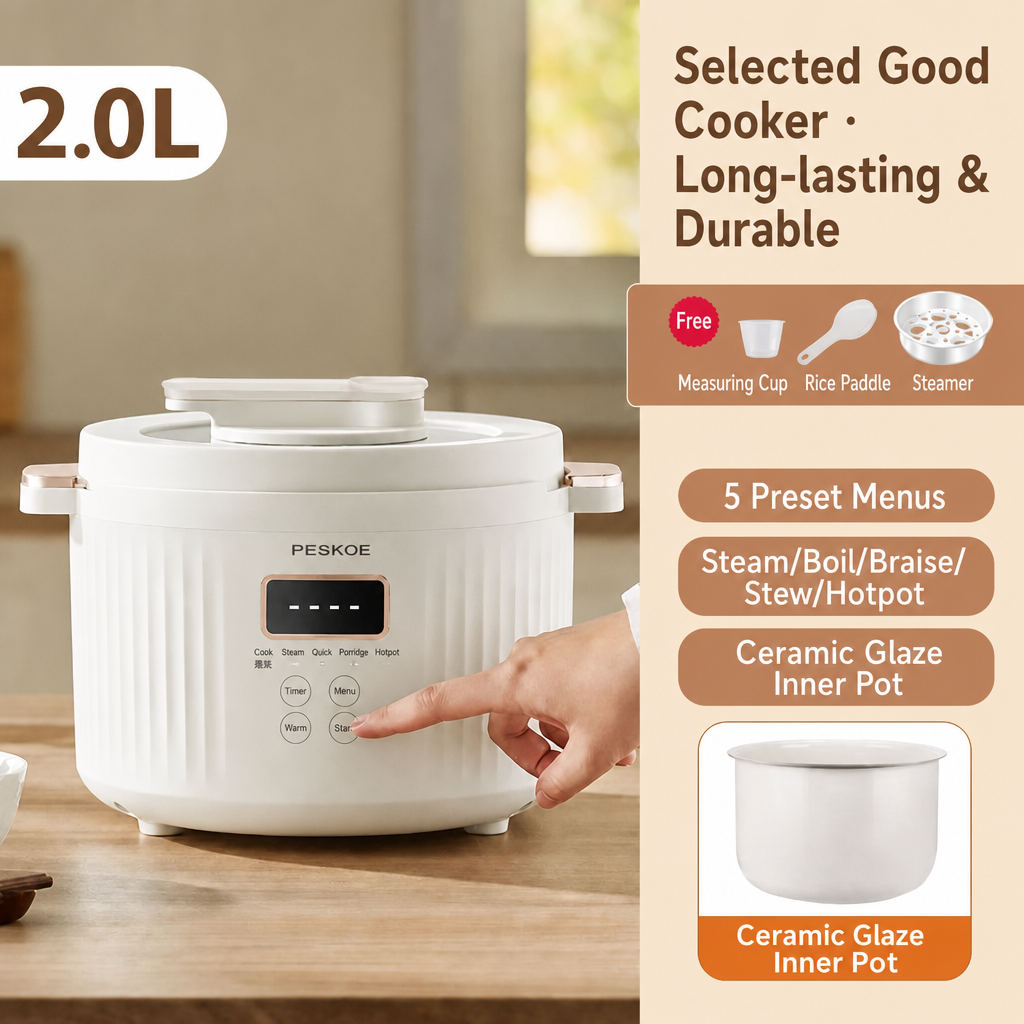 Smart Mini Rice Cooker