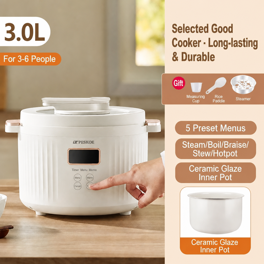 Smart Mini Rice Cooker