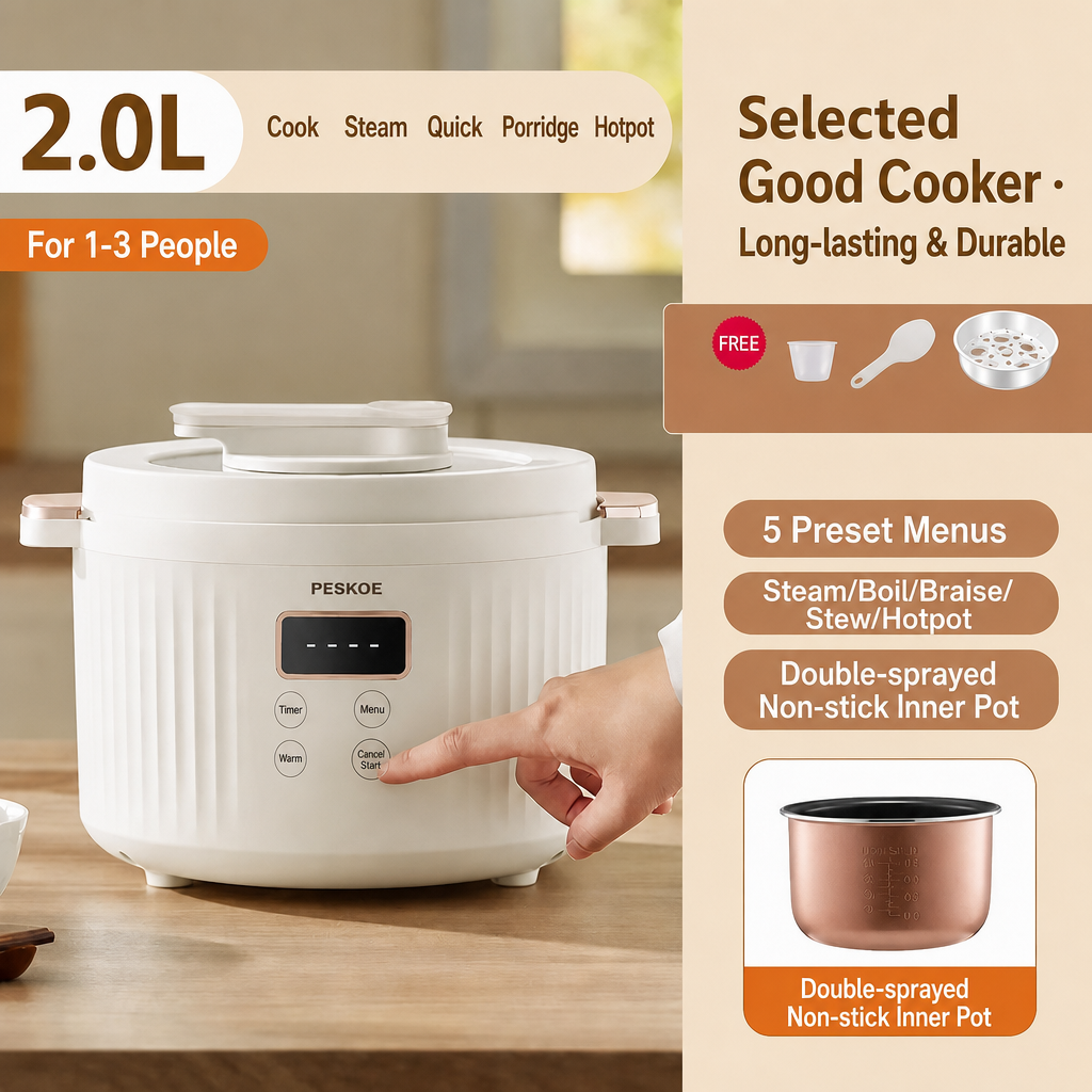 Smart Mini Rice Cooker