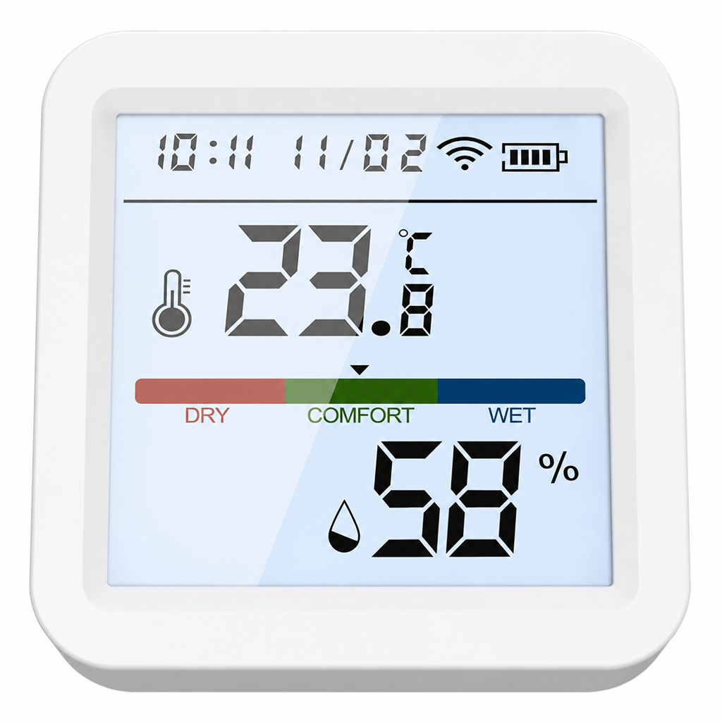 Tuya WiFi Temperature Humidity Sensor